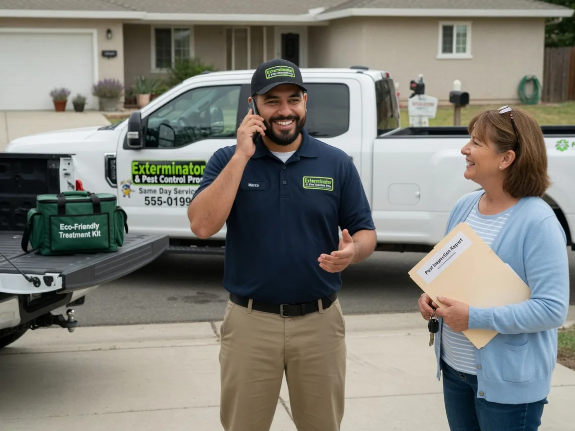 Emergency Pest Control Goetzville, MI FAQs